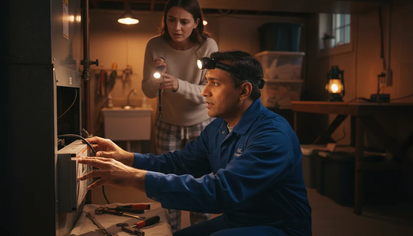 Emergency HVAC Repair in Jenison, MI near me · HVAC